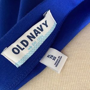 Old Navy Skirts - Old Navy XL bright blue flare skirt Old Navy Skirts - Old Navy XL bright blue flare skirt